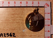 A2562 MEDAGLIA MONZA COLLEGIO VILLORESI SAN GIUSEPPE PALLAVOLO MINI OLIMPIADI