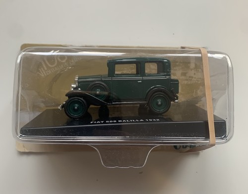 Deagostini fiat 508 - 508, balilla