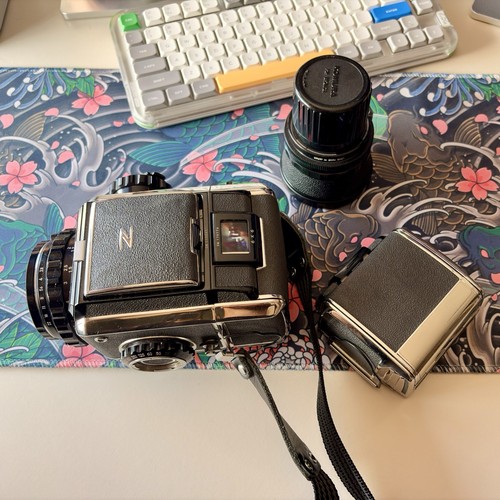 Zenza bronica s2a super come - bronica,