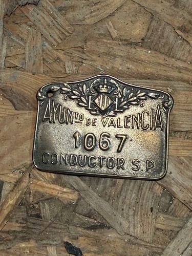 Placca vintage - placca,