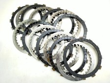 SET DISCHI FRIZIONE CLUTCH DISCS SET  KAWASAKI ZXR 750 91-95 ZX750JE