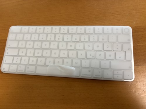 Magic keyboard silver - magic,