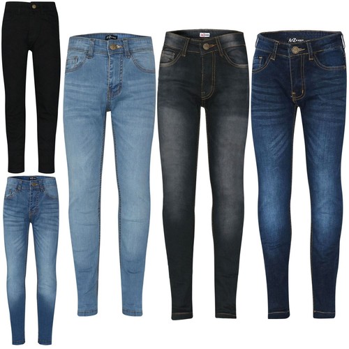 Bambini sbiadito denim jeans - sbiadito,