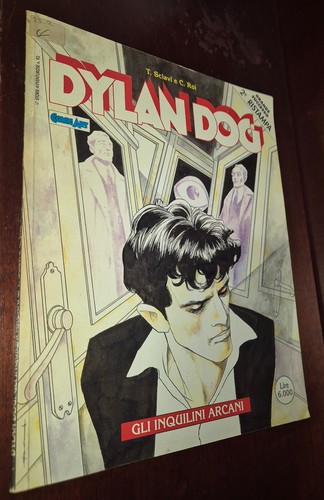 Dylan dog gli inquilini - dog,