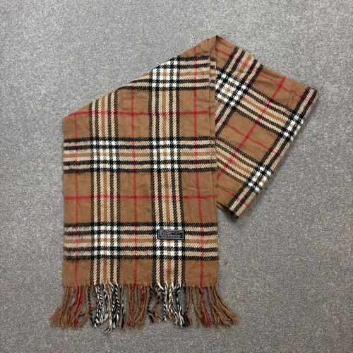 Sciarpa burberry london 56x11 - london,