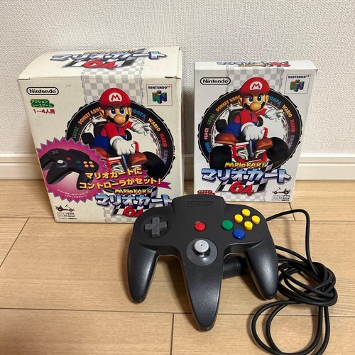 Mario kart nintendo - mario, 64
