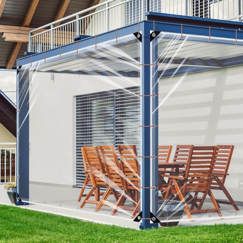 Teloni trasparenti 10x10 - 10x10, ft
