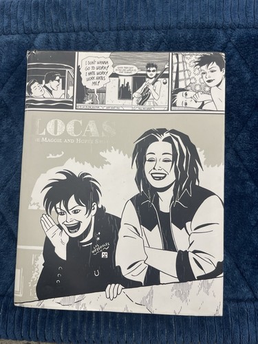 Locas hardcover omnibus - locas,