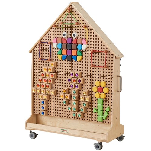 Masterkidz tavola con stelo - , in