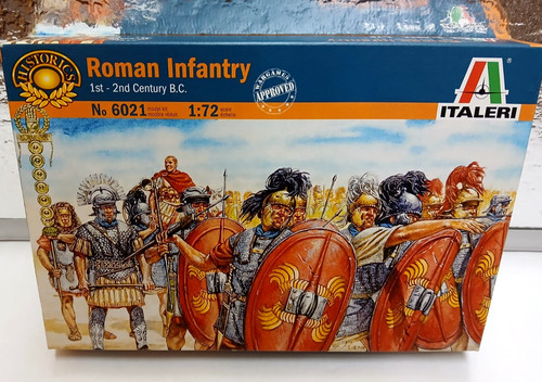 Italeri 6021 roman - roman, infantry