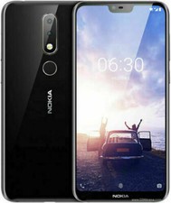 Smartphone Nokia 6.1 Plus (Nokia X6) 4+64 GB Dual Sim LTE 4G sbloccato originale