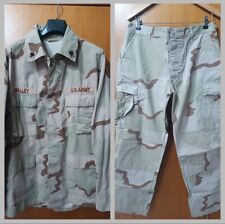 Divisa mimetica militare camo Desert Esercito Americano Originale Taglia L - XL