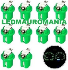 10 Luci Led T5 B8.5D 12V