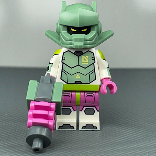 Lego robot warrior - robot, minifigure