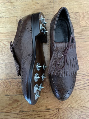 Scarpe golf pelle da - scarpe,