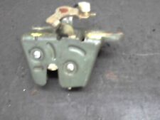 Serratura Del Portellone Fiat Seicento 1.1 187 Berlina Colore Giallo Anno 2001