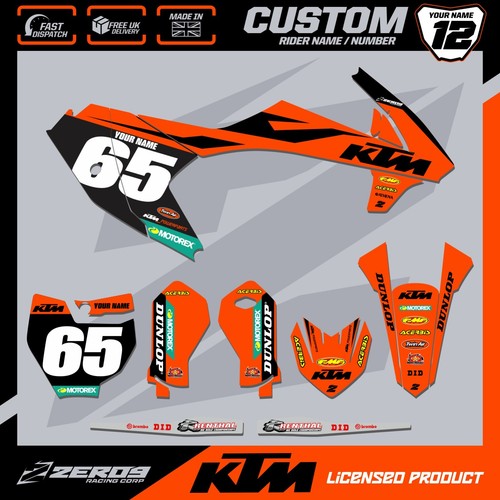 Ktm motocross grafica - 50,