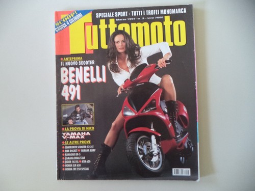 Tuttomoto 1997 honda - 3/1997,