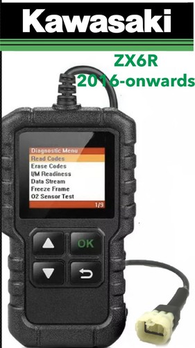 Scanner obd2 kawasaki z900 - scanner,