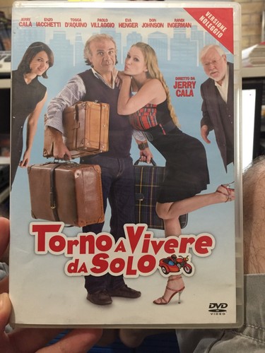 Torno vivere solo dvd - torno, a