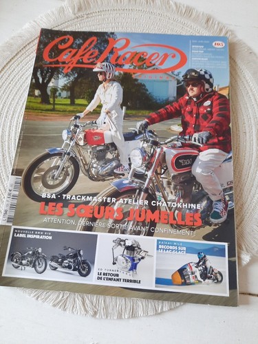 Cafe racer numéro 105 - racer,