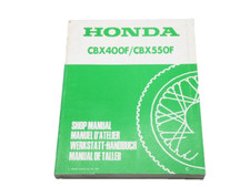 HONDA CBX400F CBX550F Manuale