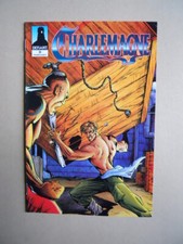 CHARLEMAGNE #0 1994 Defiant Comics in lingua francese [SA50]