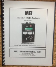 MFJ 259B Analizzatore HF/VHF