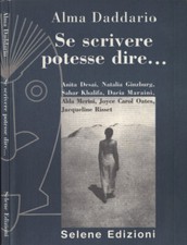 Se scrivere potesse dire…. 