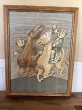 Quadro firmato Joyce Roybal di