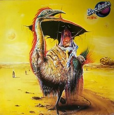 ROCKETS "ATOMIC" RARO LP 1982 Made in Italy ROCKLAND - MINT