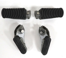 BMW R1200GS Triple Black K25 TÜ 06/12 pedane passeggero pedane guidatore 46TKM