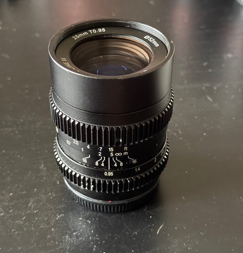 Slr magic hyperprime cine - hyperprime, iii
