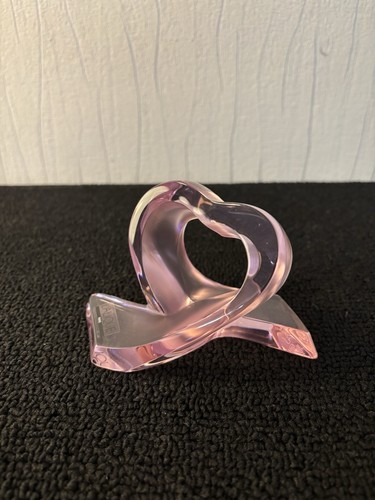 Presse papier cœur - , rose