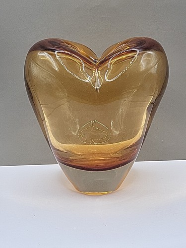Grande vaso cuore - , vetro
