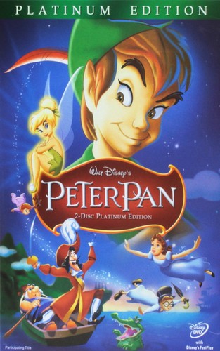 Peter pan two disc - peter,