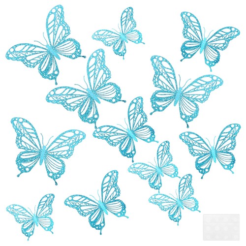 Butterflies wall stickers - butterflies, 3d