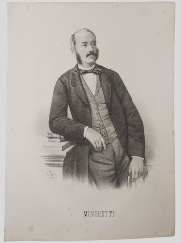 Marco minghetti ritratto regno - minghetti,