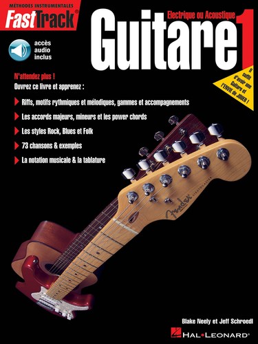 Fasttrack guitar method - fasttrack, 1
