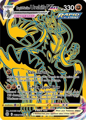 Rapid strike urshifu vmax - vmax,