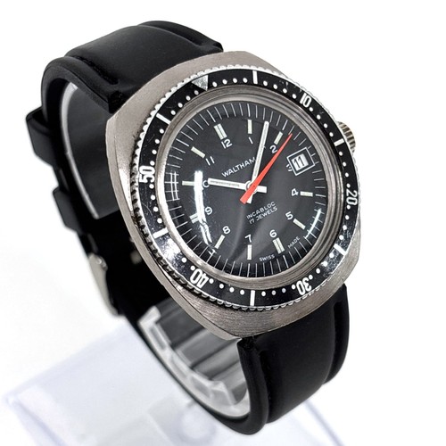 Waltham diver vintage anni - waltham,
