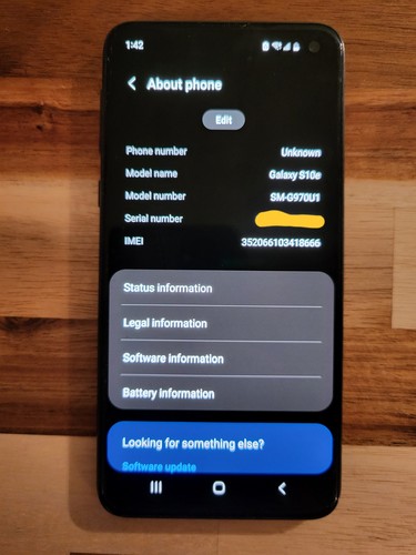 Samsung galaxy s10e unlocked - samsung,