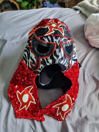 Wwe penta red - penta, maschera
