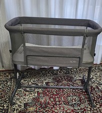 Noah Culla Fianco Letto Dark