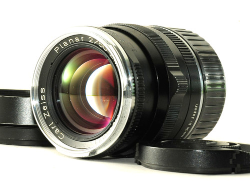 Carl zeiss planar - planar, 50mm