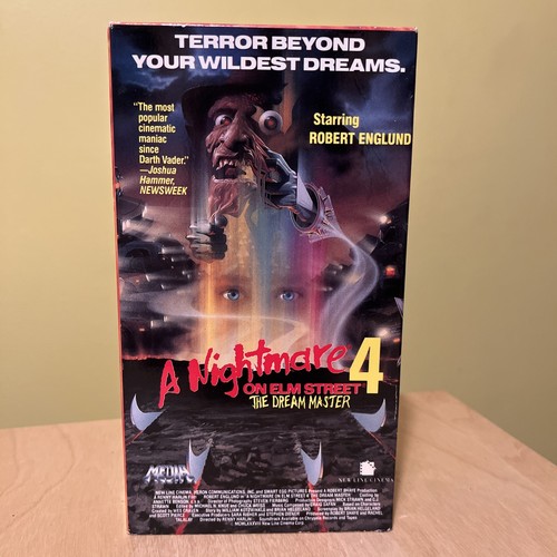 Nightmare elm street - on,