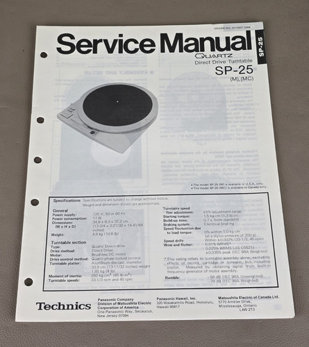 Technics quartz giradischi - technics,