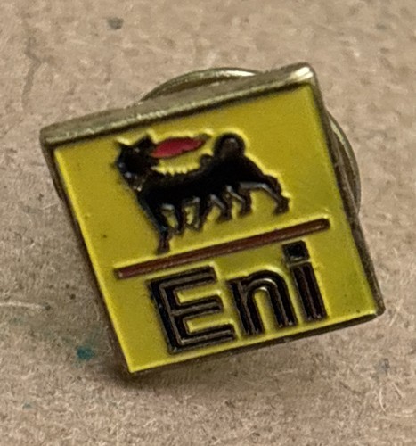 Spilla eni benzina carburanti - spilla,