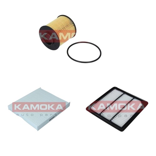 Kamoka controllo set - set, filtro
