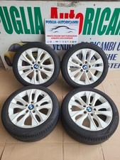 SET 4 CERCHI E GOMME  BMW SERIE 1 URBAN  2014  GOMME PIRELLI DOT 3723 225/45/R17